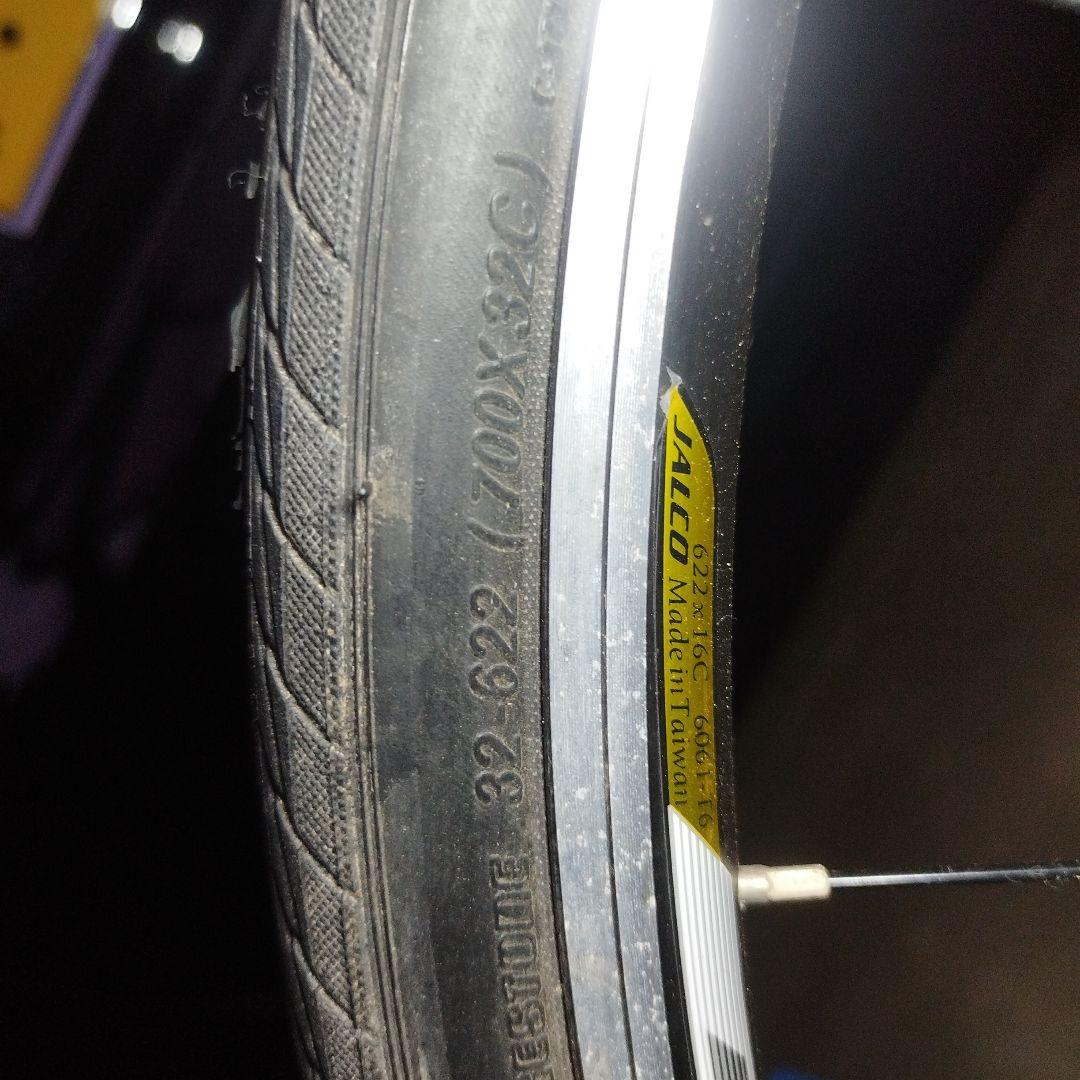 自転車(ブリジストンサイクルのクロスバイク オルディナ)梱包たのメ―ル便熊本市