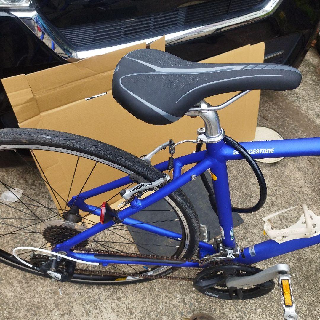 自転車(ブリジストンサイクルのクロスバイク オルディナ)梱包たのメ―ル便熊本市