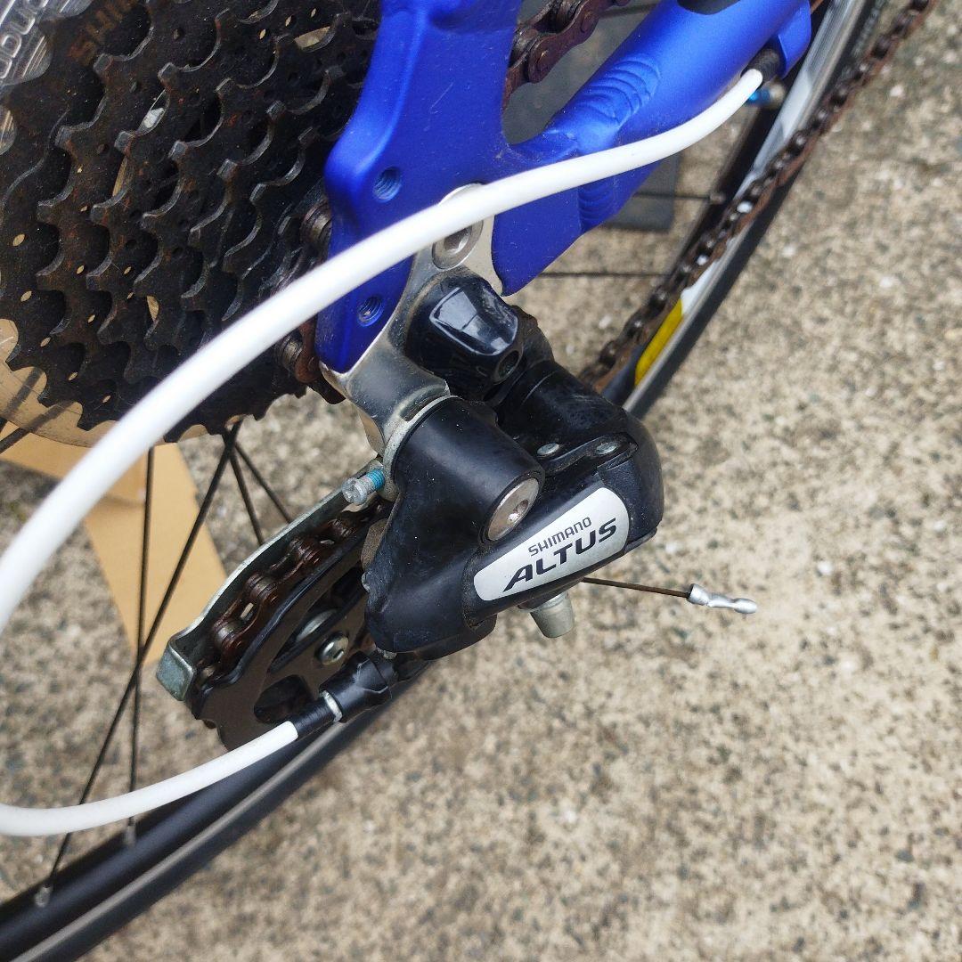 自転車(ブリジストンサイクルのクロスバイク オルディナ)梱包たのメ―ル便熊本市