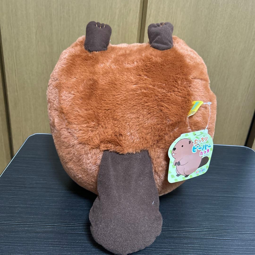 むっちりビーバーたっち ウルトラBIG 全3種