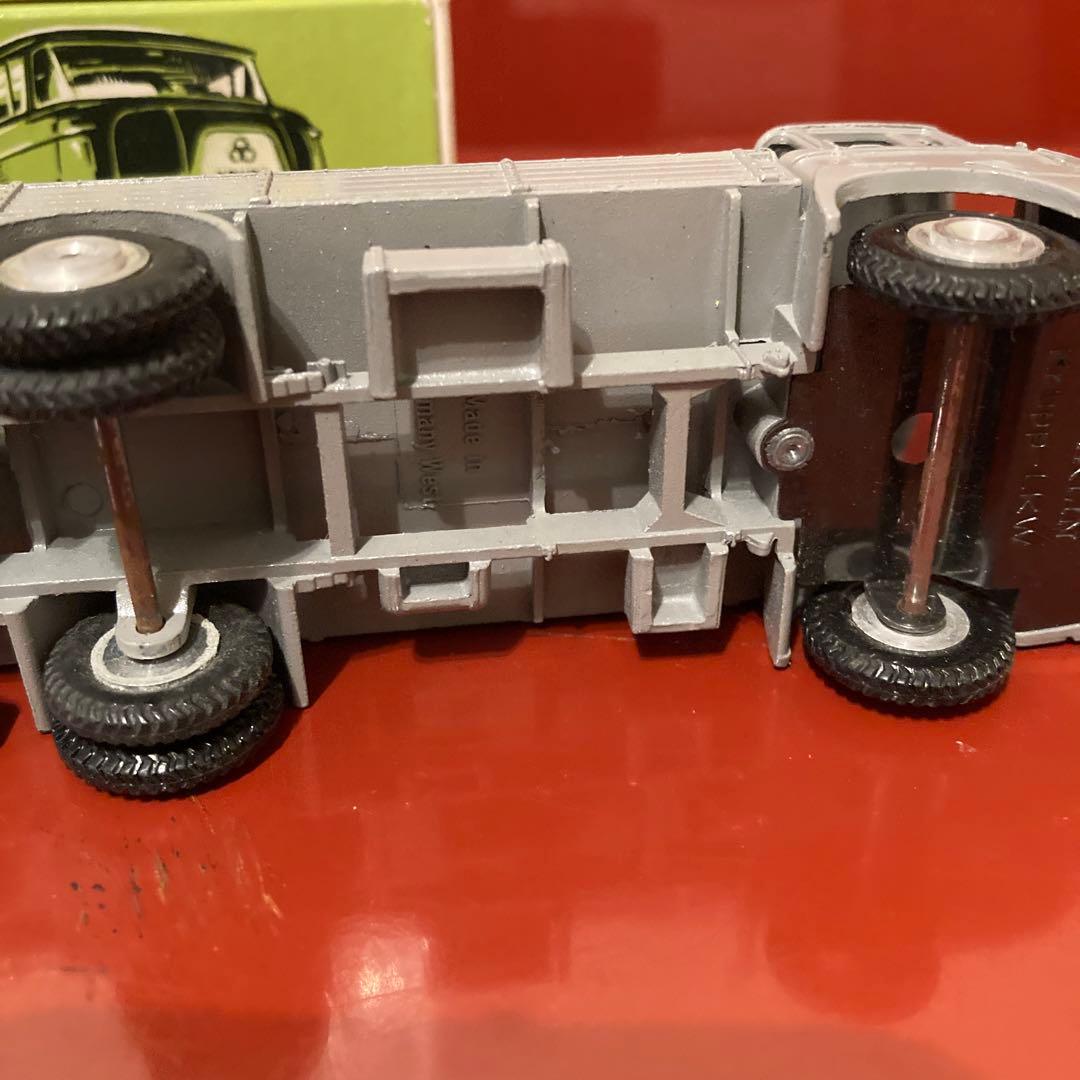 メルクリン、NO8034.8037 クルッ、ローリー、トレイラー　1950年代末