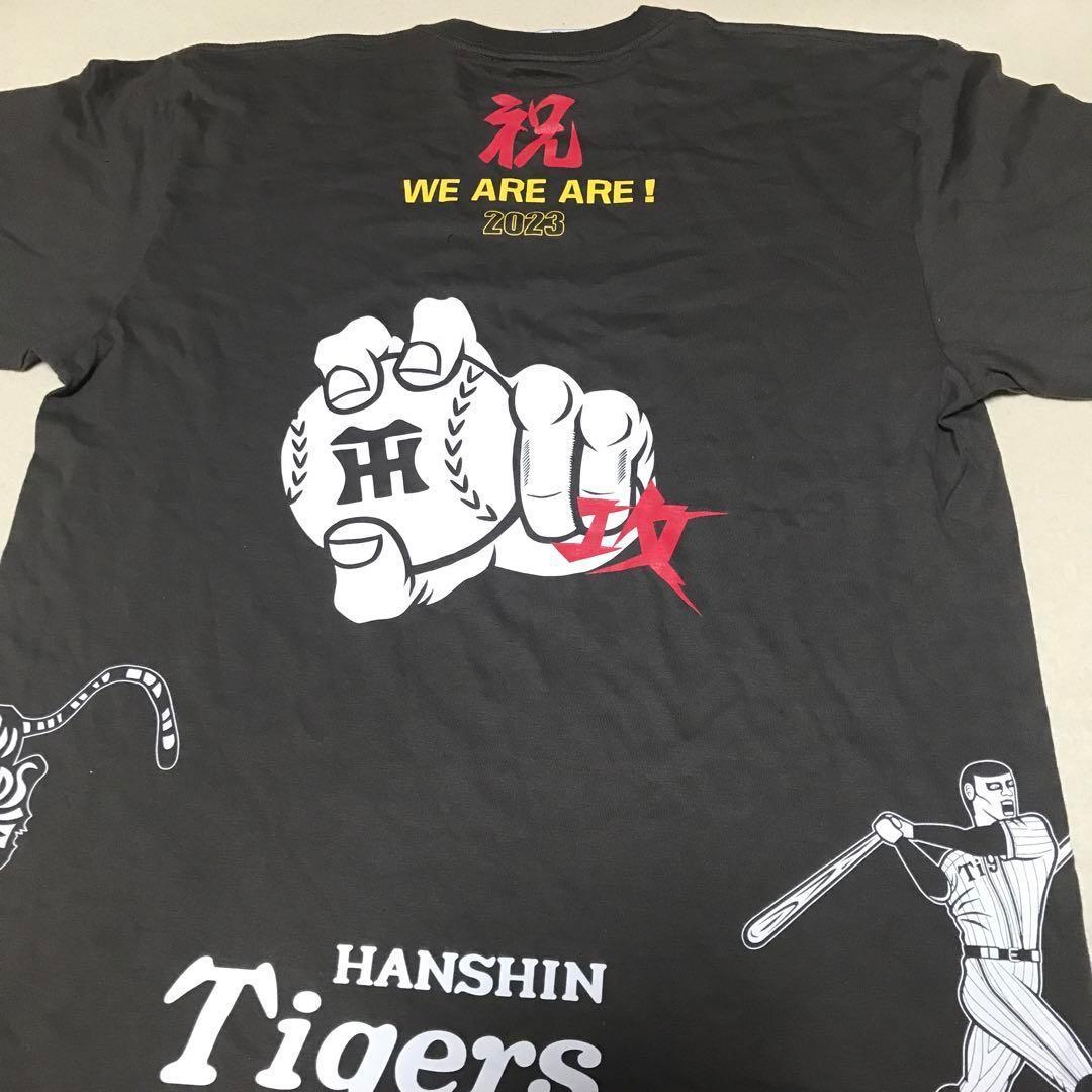 punkdrunkers XXL 阪神タイガース 未使用 Tシャツ 記念 優勝