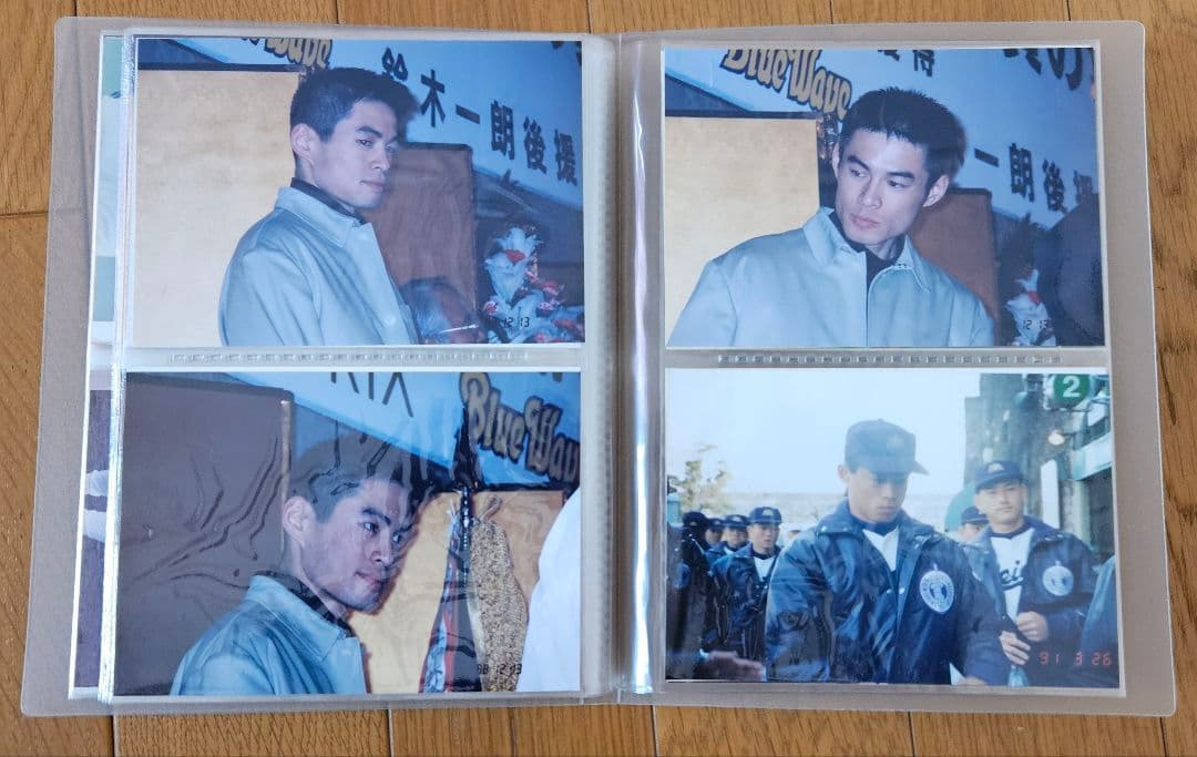 オリックスブルーフェーブ時代のイチロー選手113枚写真集