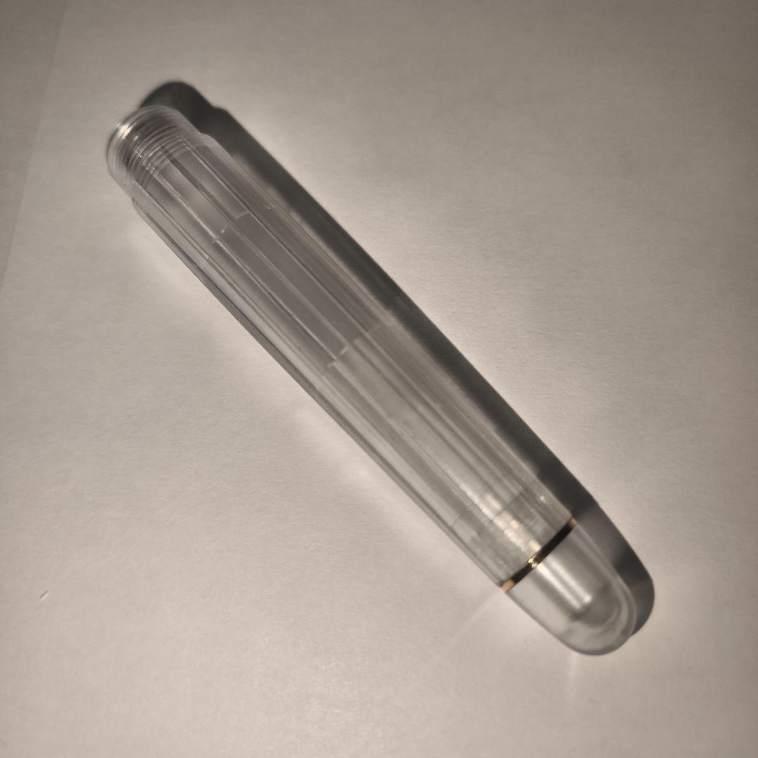 PLATINUM #3776センチュリー ニースロゼ 細字 箱&付属品有り