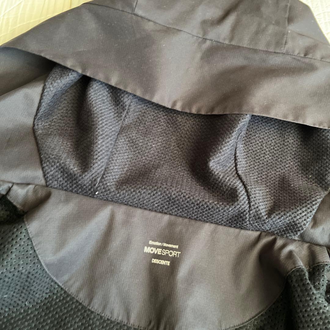 move sport デサント　ナイロンジャケット　ウィンドブレーカー　Lサイズ