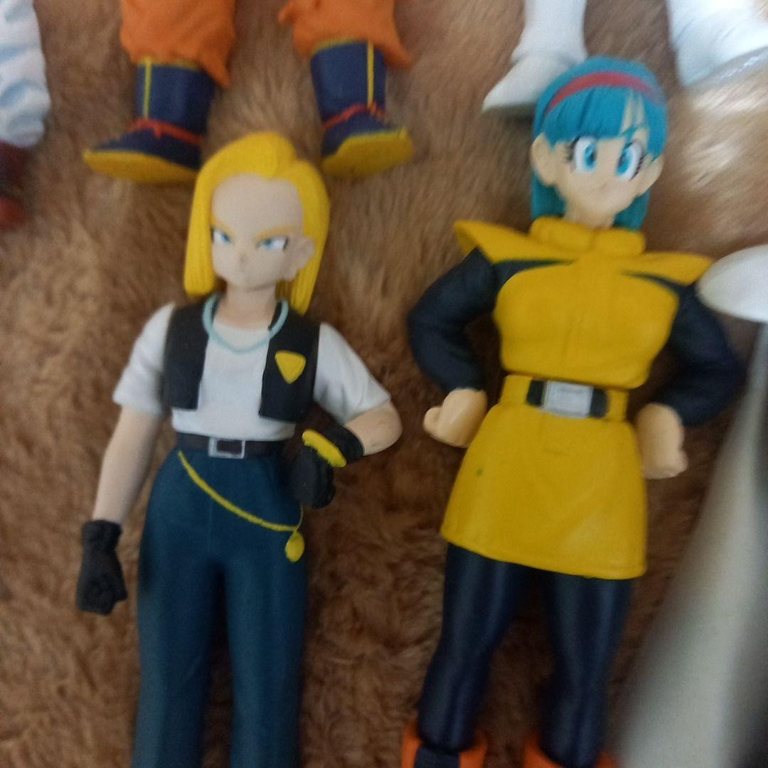 ドラゴンボールフィギュア✨１６体セット✨レア✨平成レトロ✨貴重✨