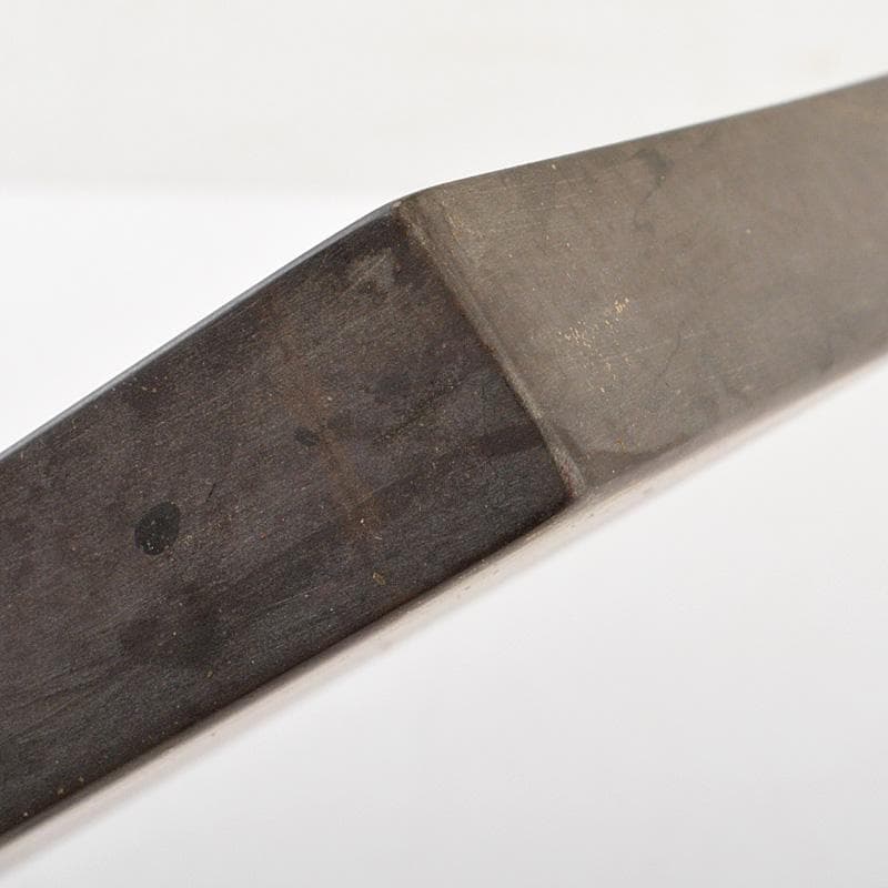 中国　書道具　梅鳥刻　端渓硯　唐木箱付　V　6634