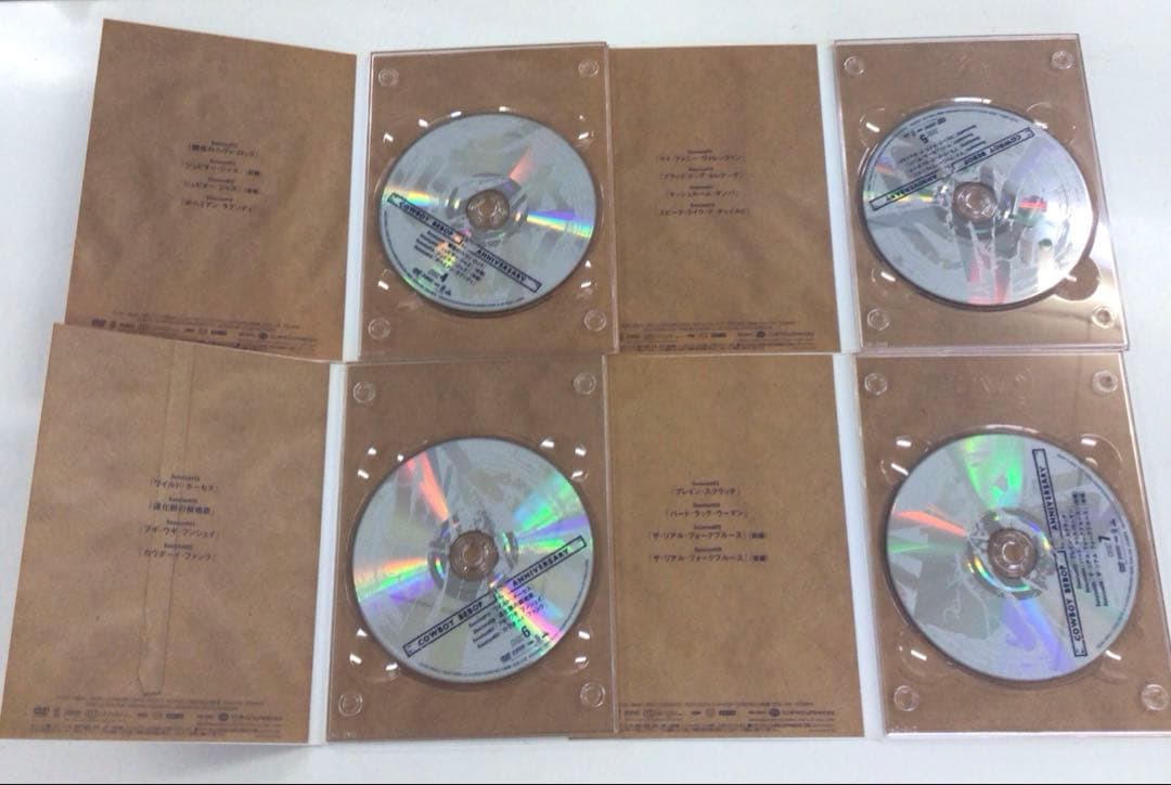 DVD COWBOY BEBOP ANNIVERSARY BOX 【動作確認済】