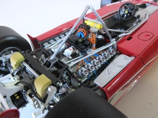 特価 exoto (1/18) フェラーリ 312T