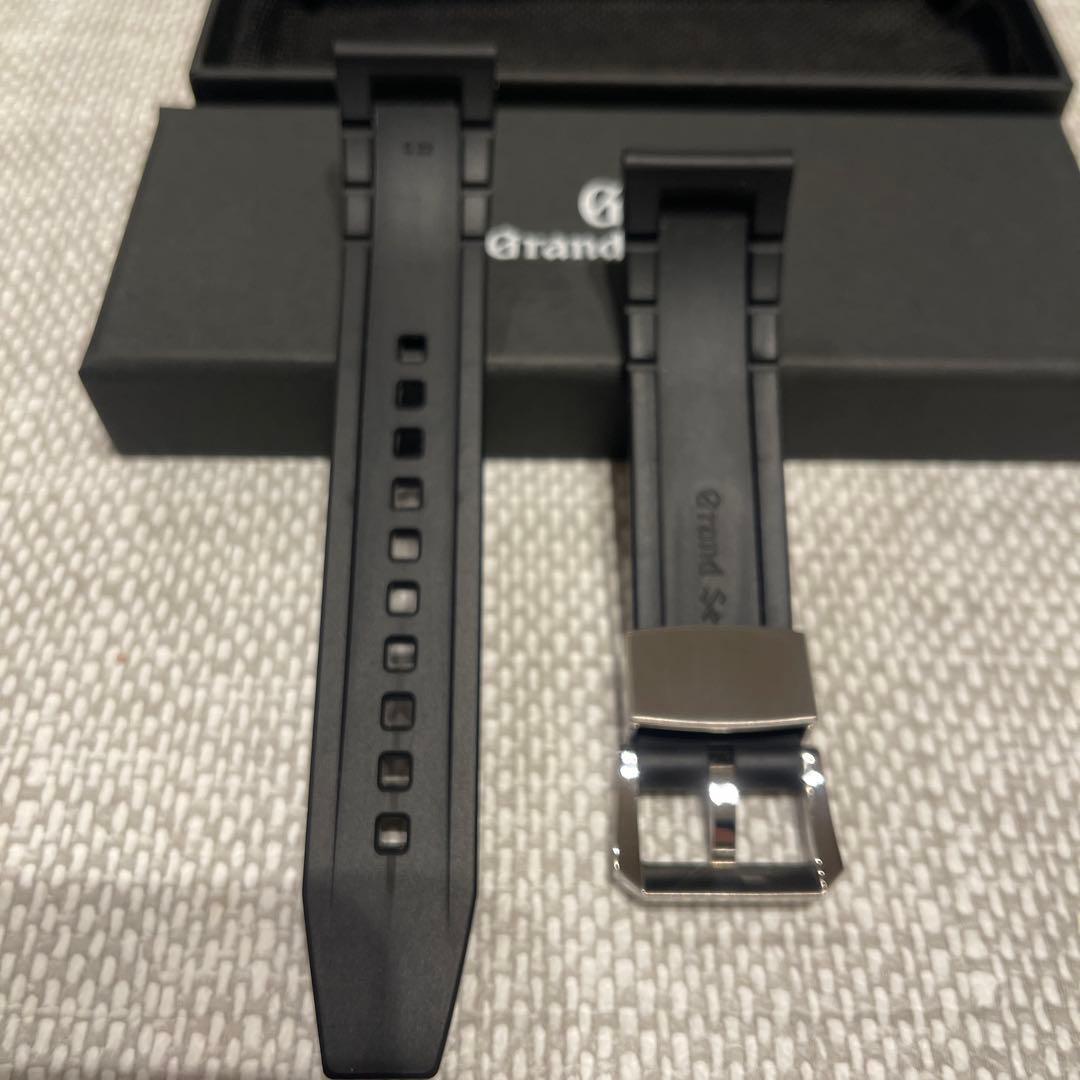グランドセイコー ラバーベルト