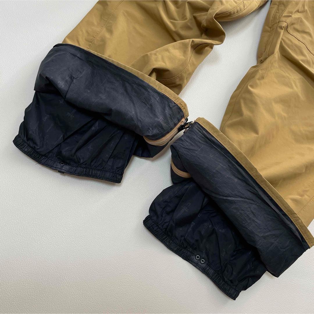 6666 ボルコム　パンツ　ゴアテックス　無地　スノボ　ベージュ