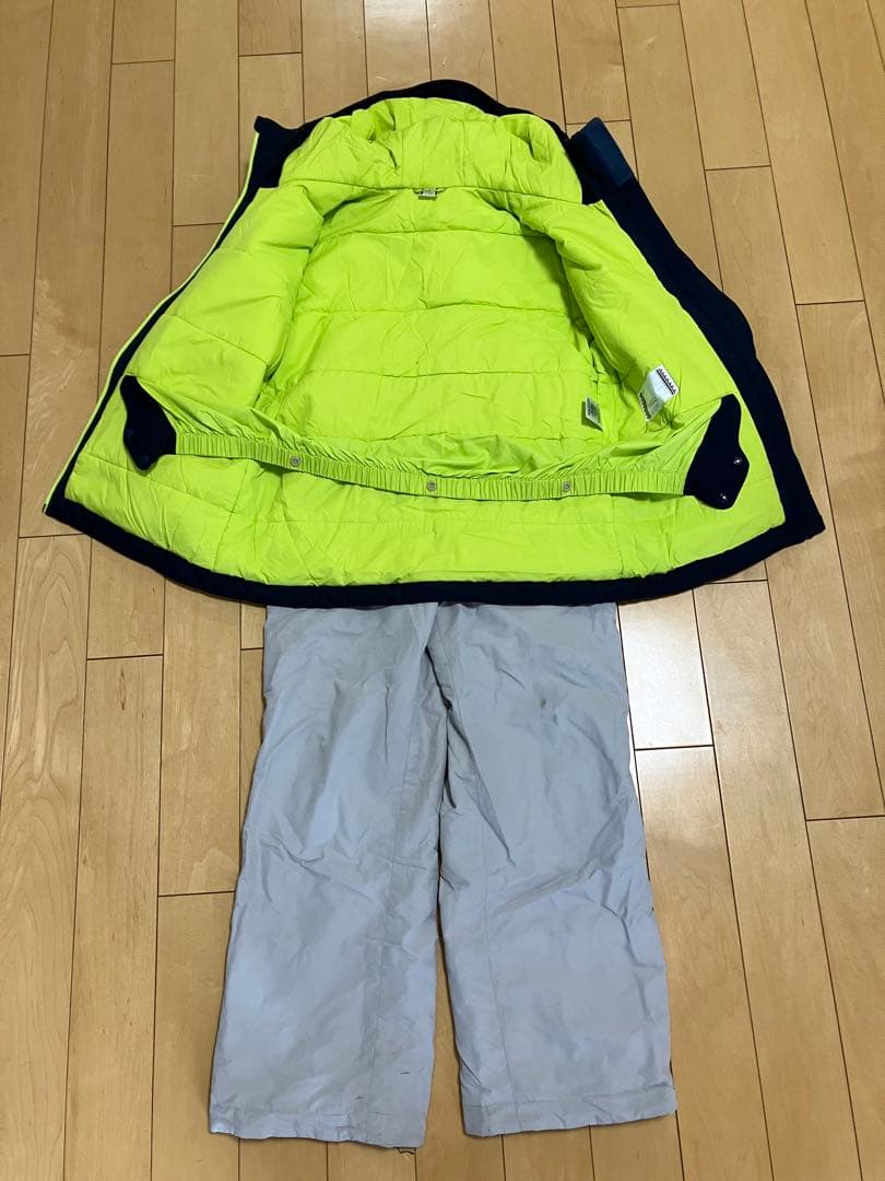 モンベル子ども用スキーウェアセット150cm