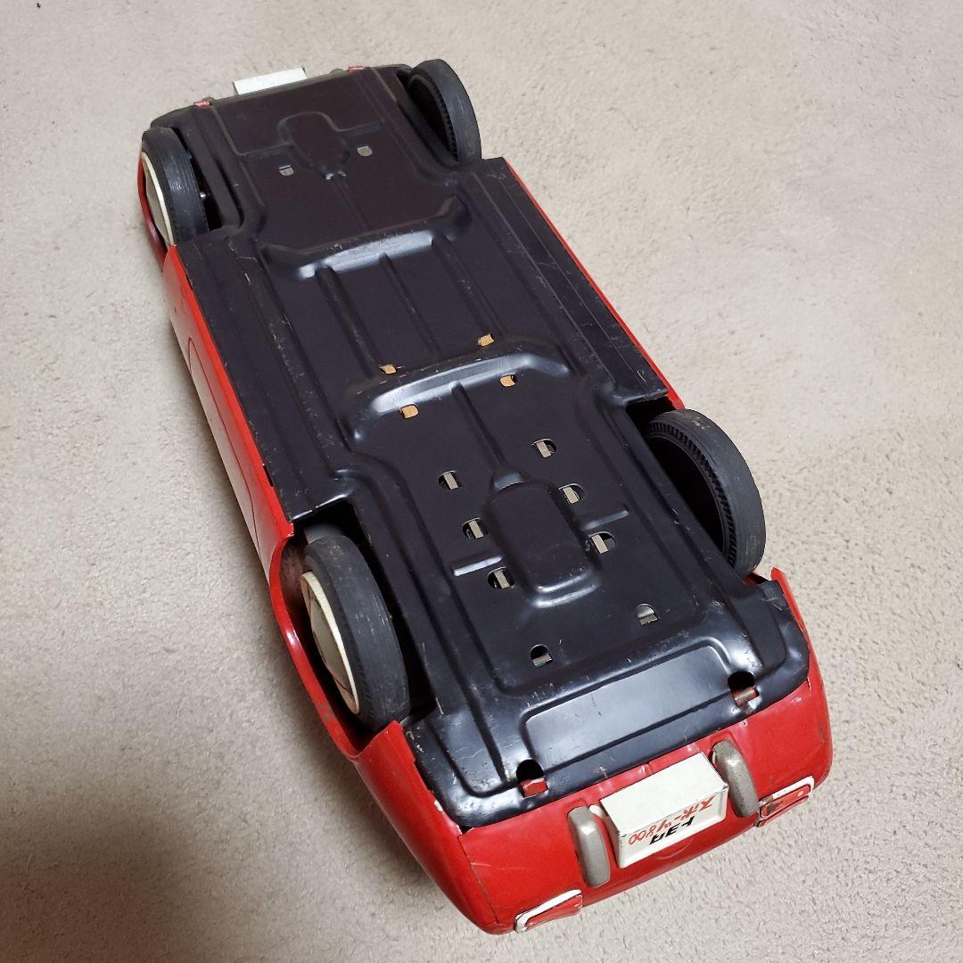 昭和レトロ 当時もの ATC アサヒ玩具 ブリキ トヨタスポーツ800