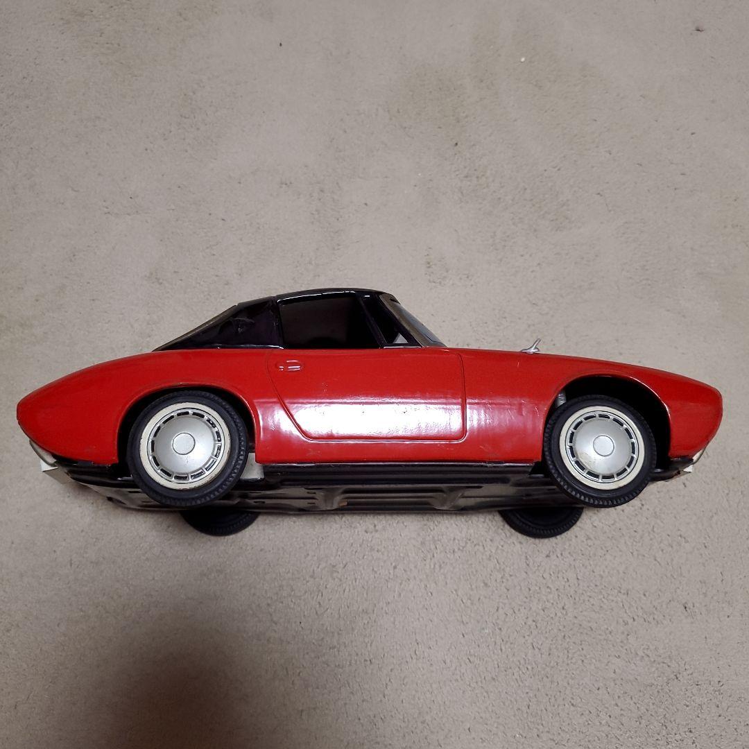 昭和レトロ 当時もの ATC アサヒ玩具 ブリキ トヨタスポーツ800