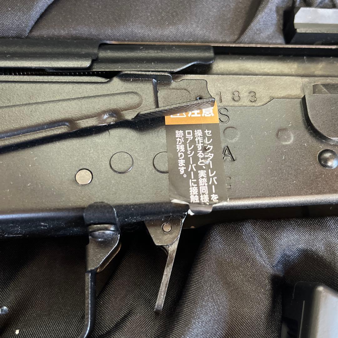 東京マルイSAIGA-12 SBS 動作確認済