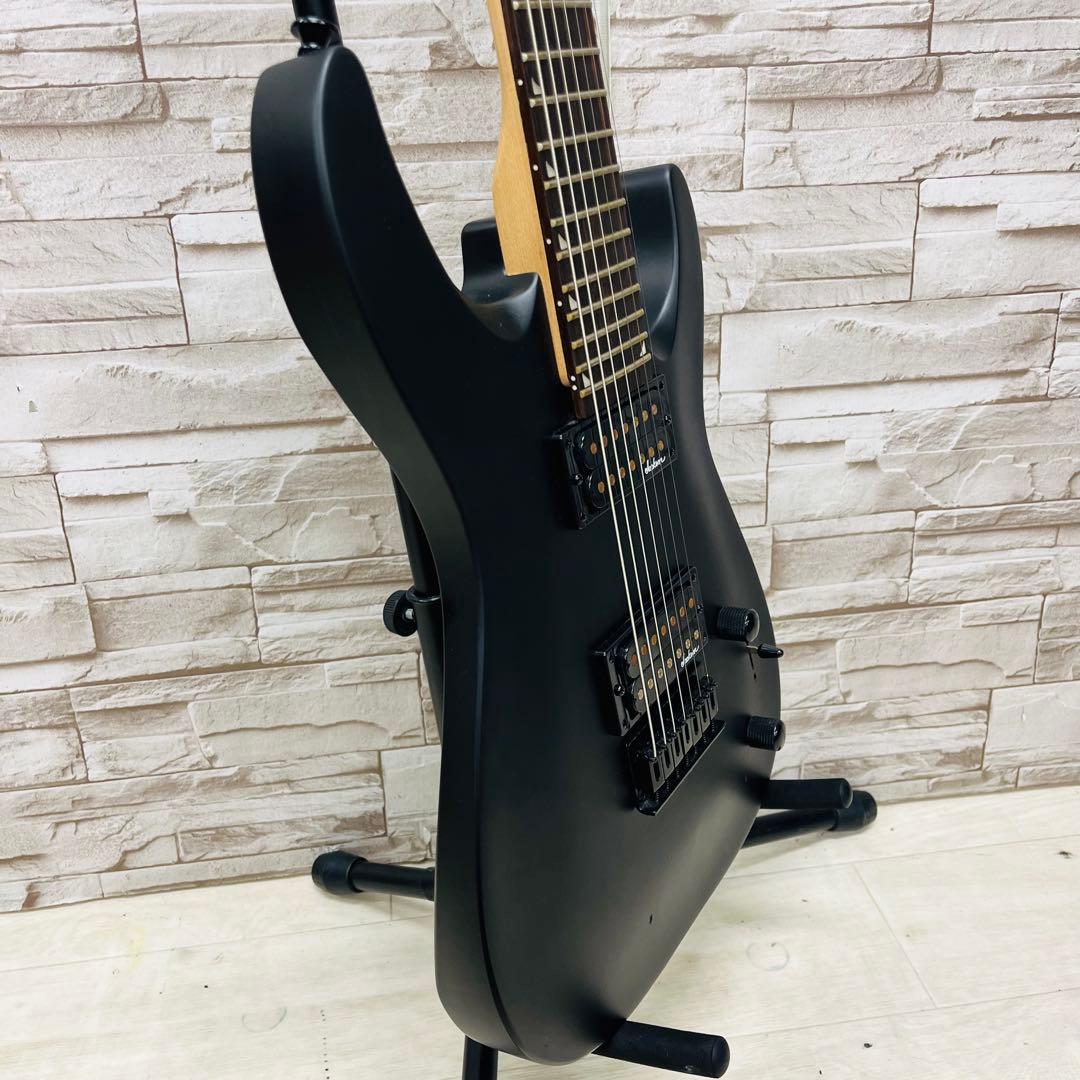 Jackson 7弦 エレキギター JS22-7 ブラック