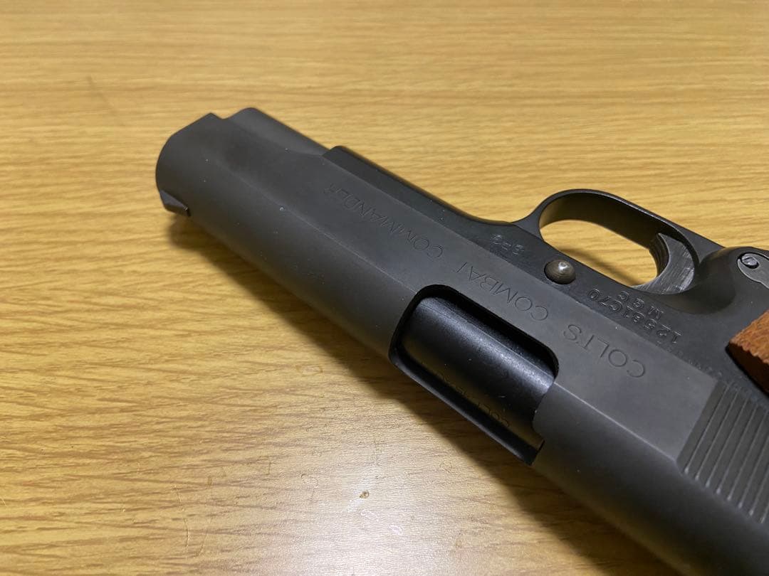 MGC コルト コマンダー HW樹脂 モデルガン