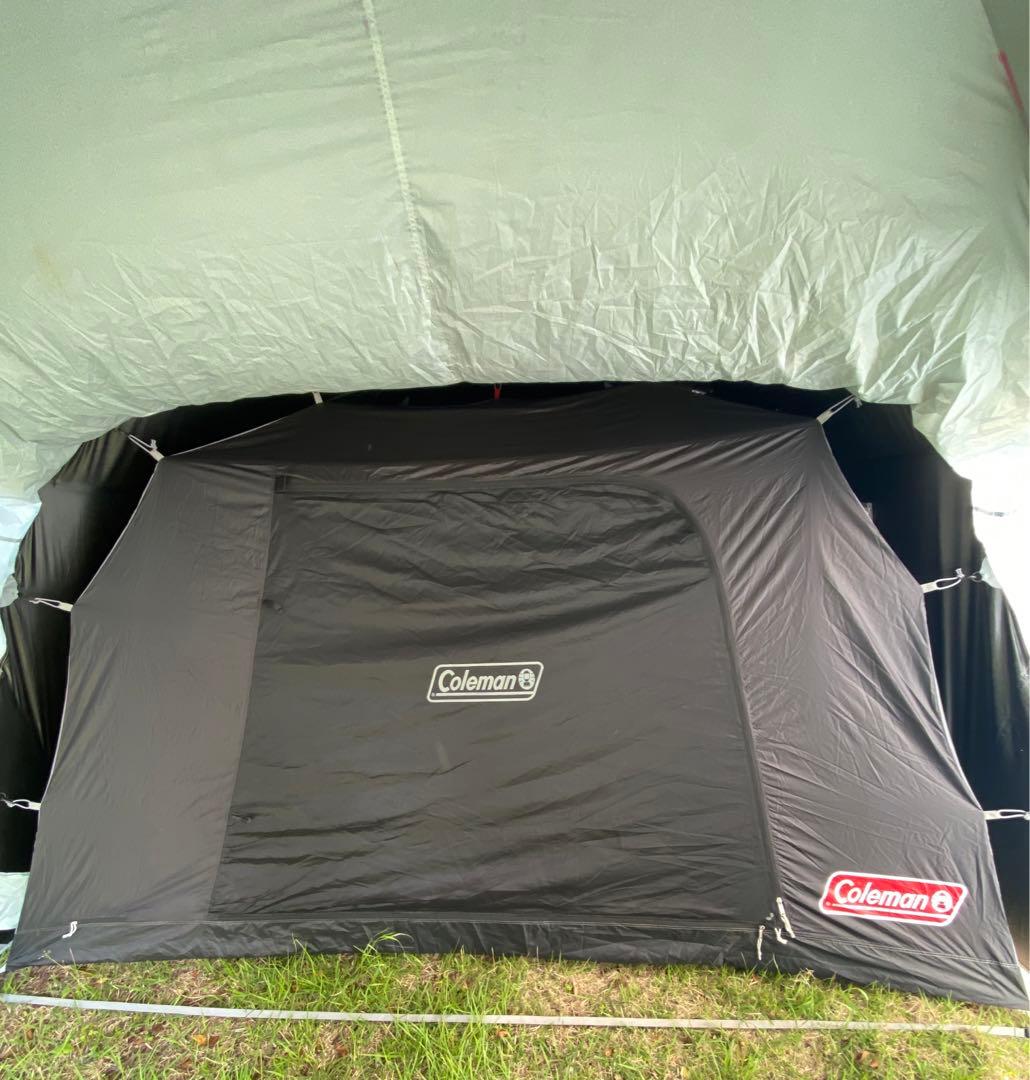 コールマンタフスクリーン2ルームハウスMDX ＋ グランドシート付き
