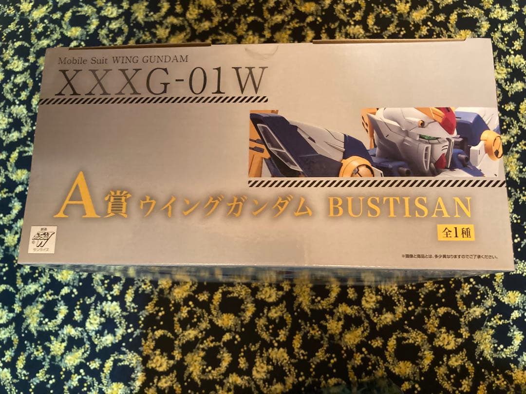 一番くじ新機動戦士ガンダムW A賞B賞Ｄ賞3点セット