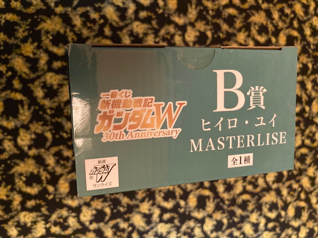 一番くじ新機動戦士ガンダムW A賞B賞Ｄ賞3点セット