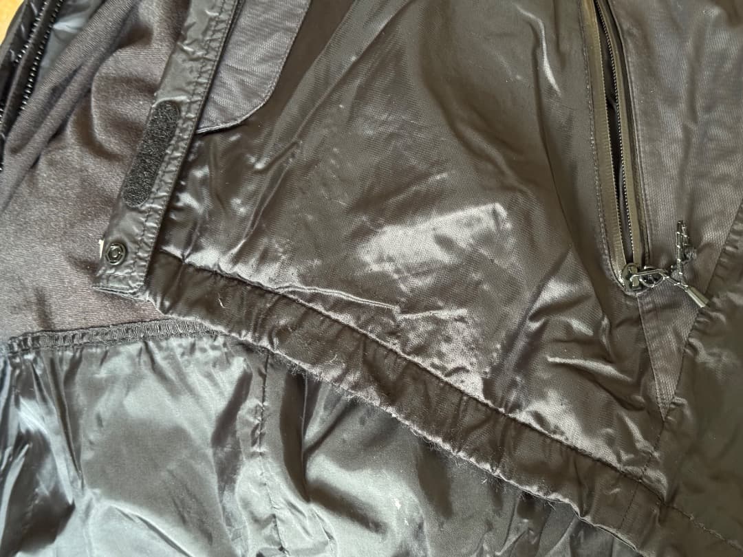 絶版 希少 がまかつ G-FAITH フィッシングレインスーツ 使用品