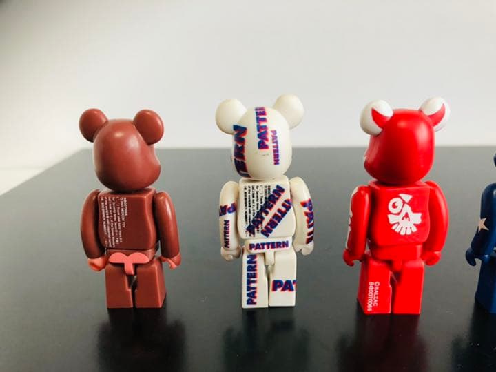 ベアブリック　フィギュア　ベアブリック　100% メディコムトイ　フィギュア