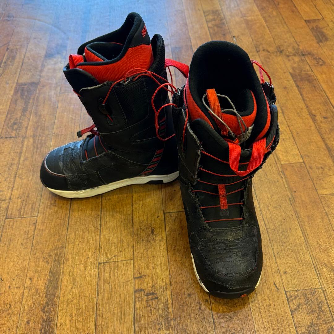 送料込！Burton スノーボード3点セットジャンク 26.5cm 152cm