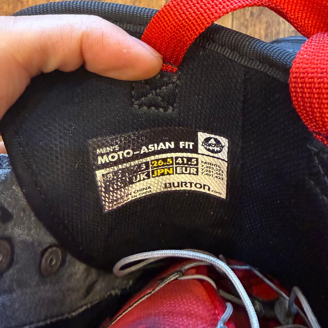 送料込！Burton スノーボード3点セットジャンク 26.5cm 152cm