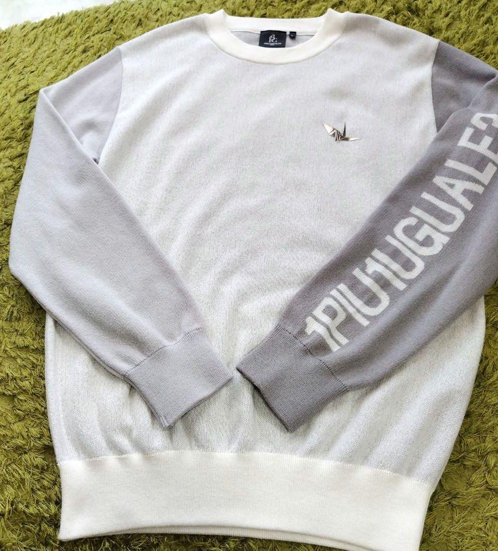 【美品】ウノピゥウノウグァーレトレ ゴルフ ニット 1PIU1UGUALE3