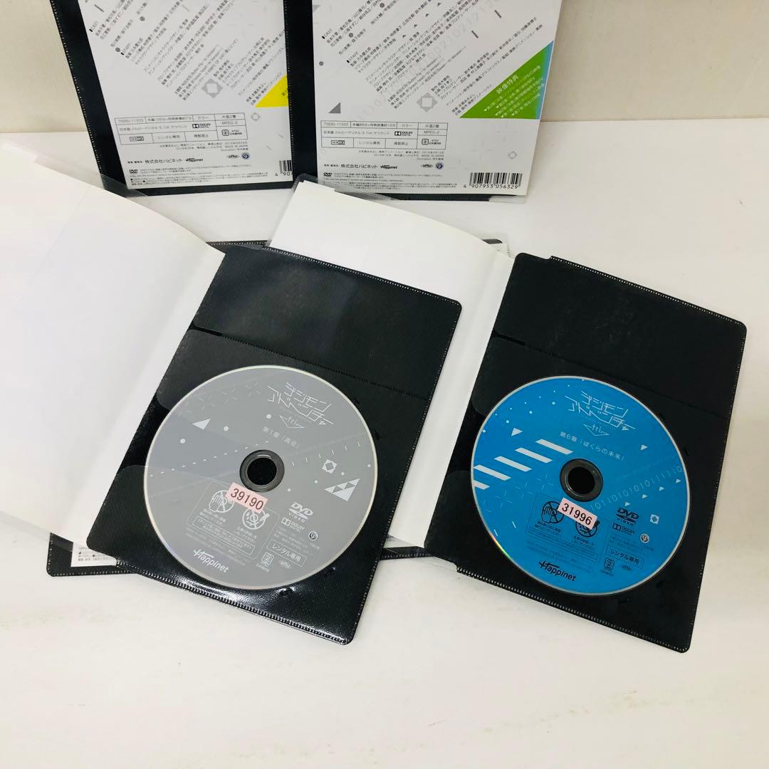デジモンアドベンチャー　DVD全巻セット　テレビアニメシリーズ+関連の映画劇場版