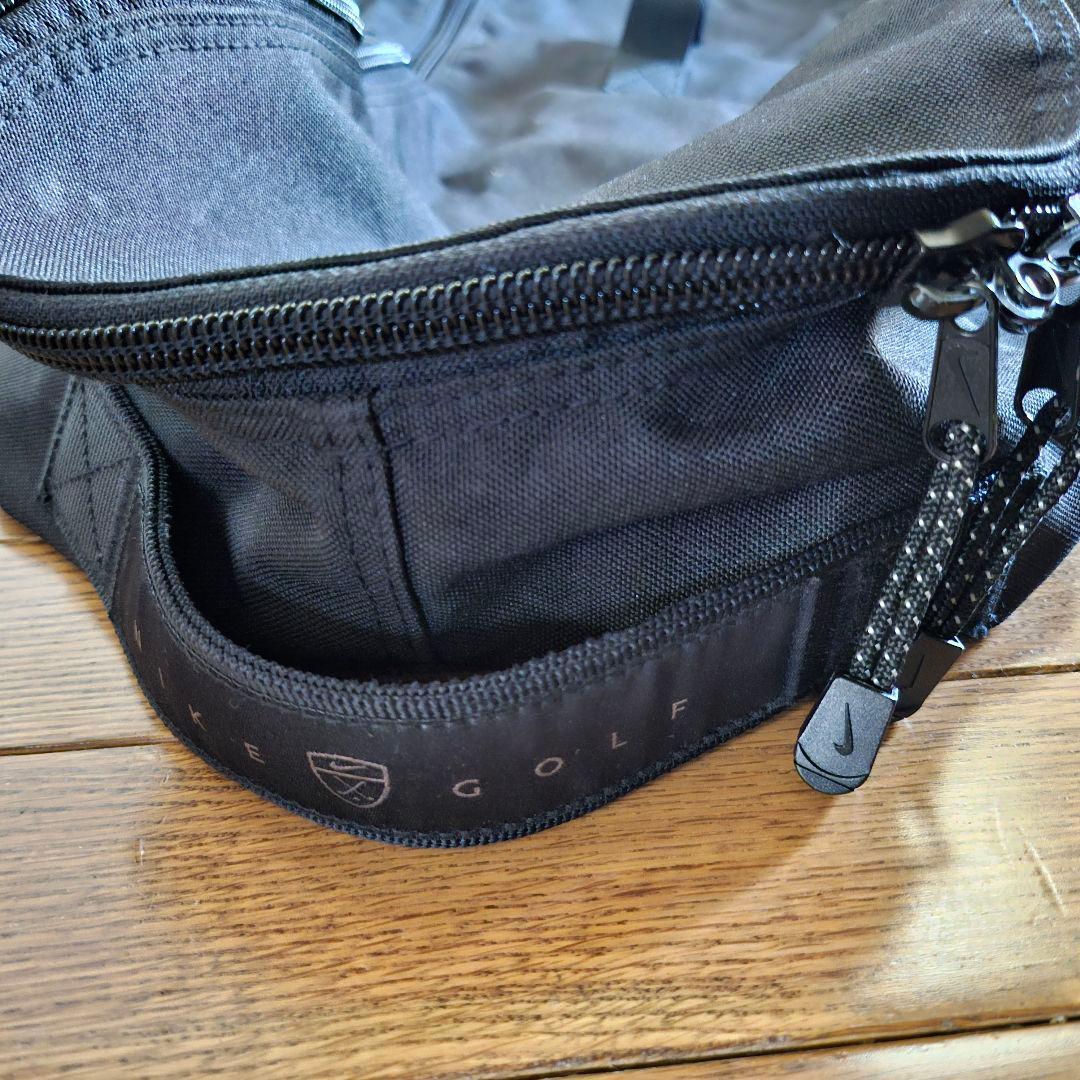 NIKE ナイキ ゴルフ トラベルバック/トラベルカバー キャスター付 黒