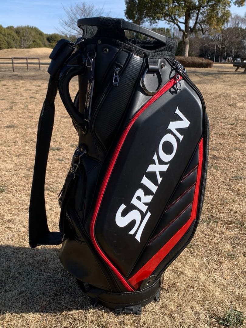SRIXON キャディバッグ GGC-S164 スポーツレプリカモデル　10型