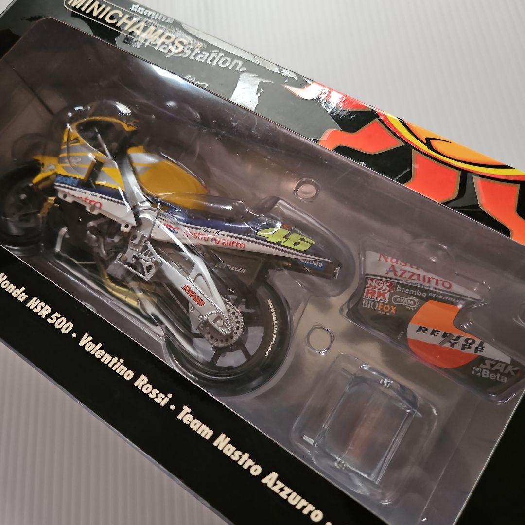入手難　未使用❗1/12 ミニチャンプス NSR500 GP 2001