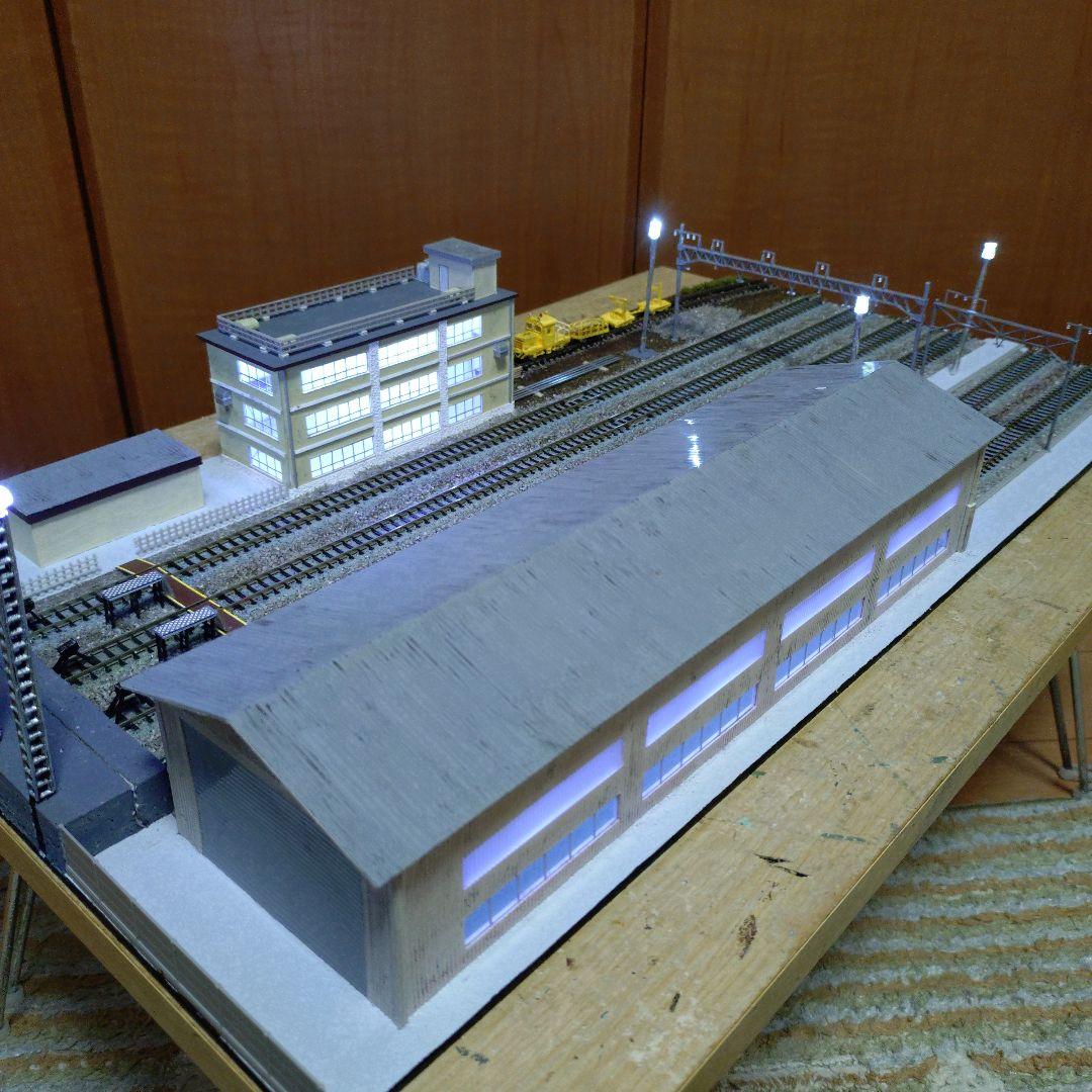 五右衛門　ジオラマ　Nゲージ