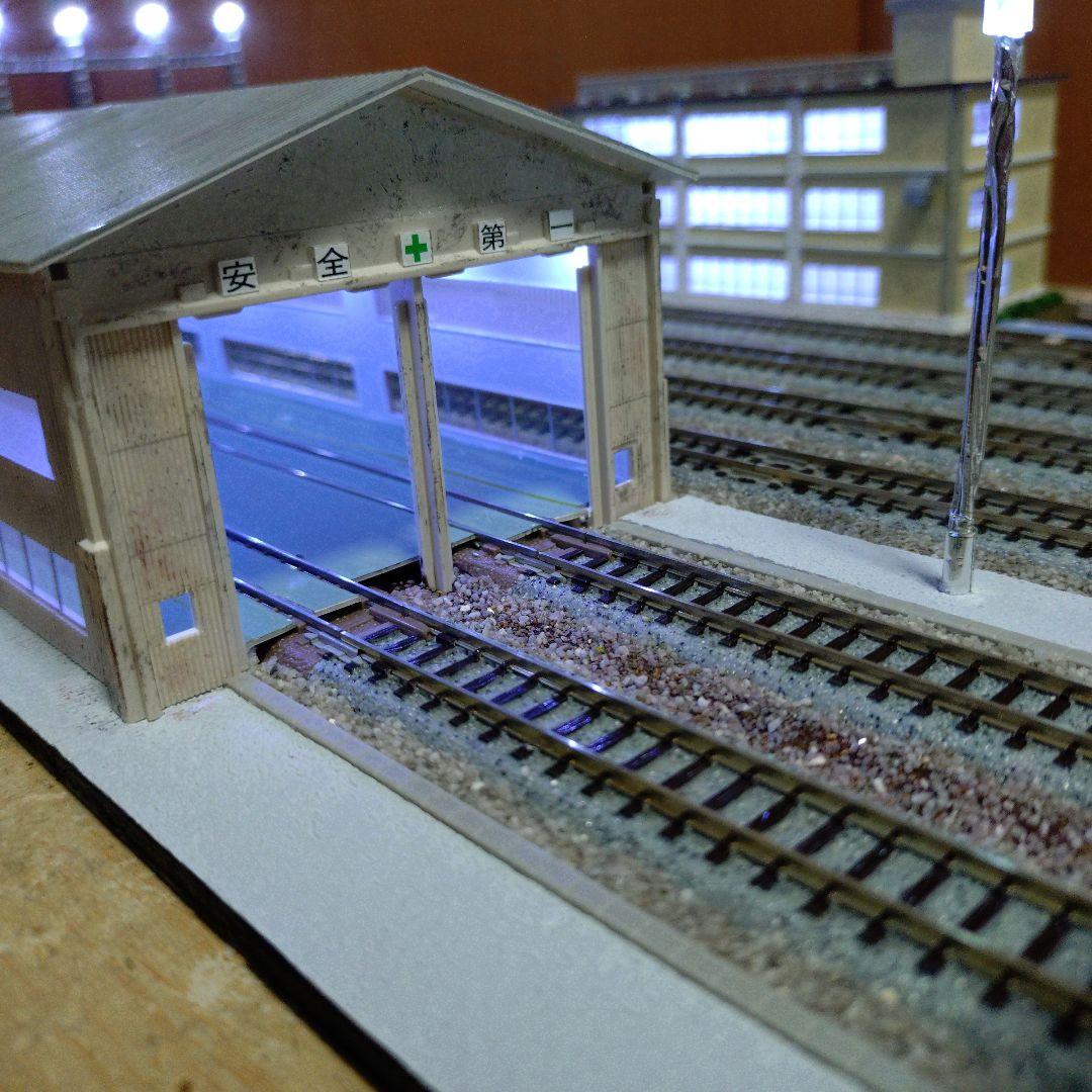 五右衛門　ジオラマ　Nゲージ