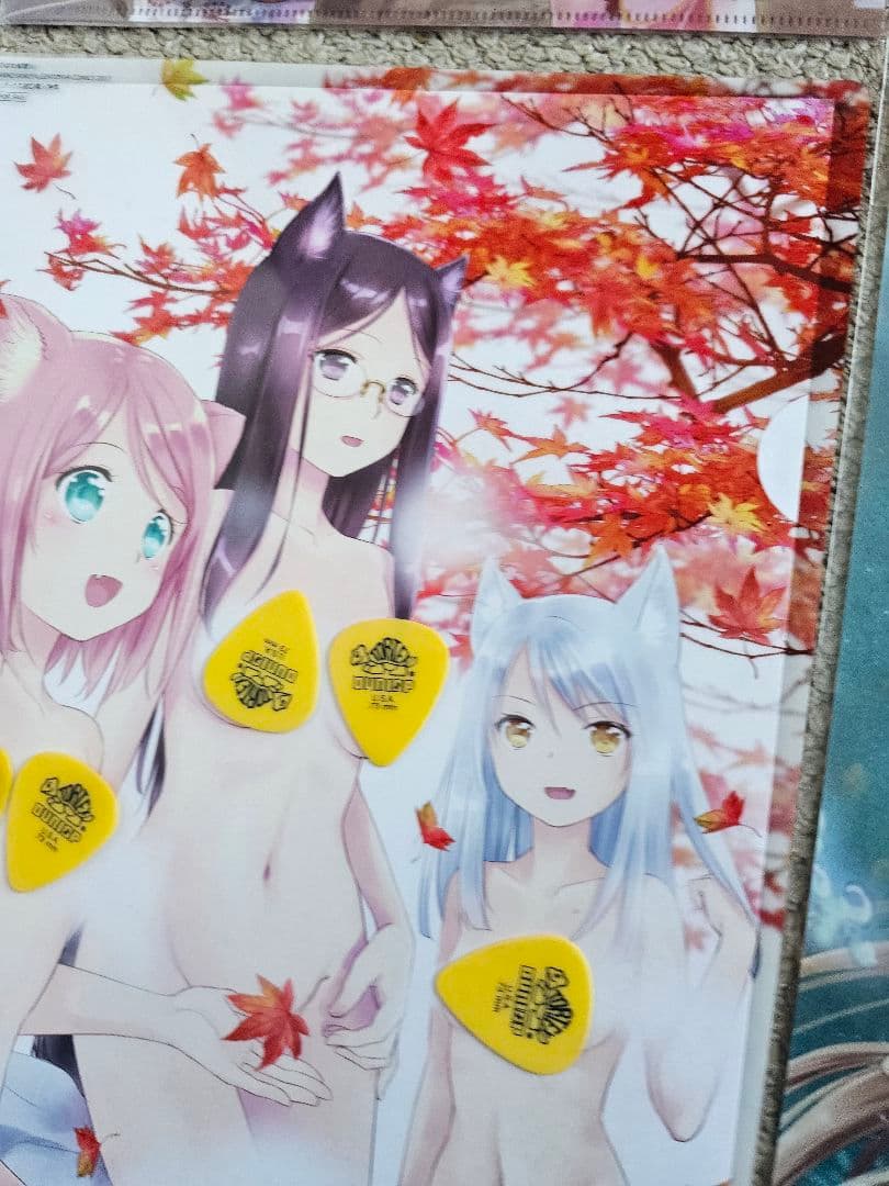 未使用品 このはな綺譚　クリアファイル　まとめ