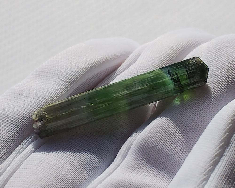 282 マルチカラー トルマリン キャッツアイ ブラジル産 結晶 原石