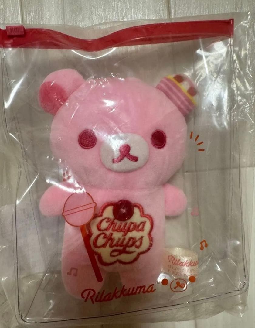 新品　ぬいぐるみ リラックマ×チュッパチャップス コリラックマ　2個セット