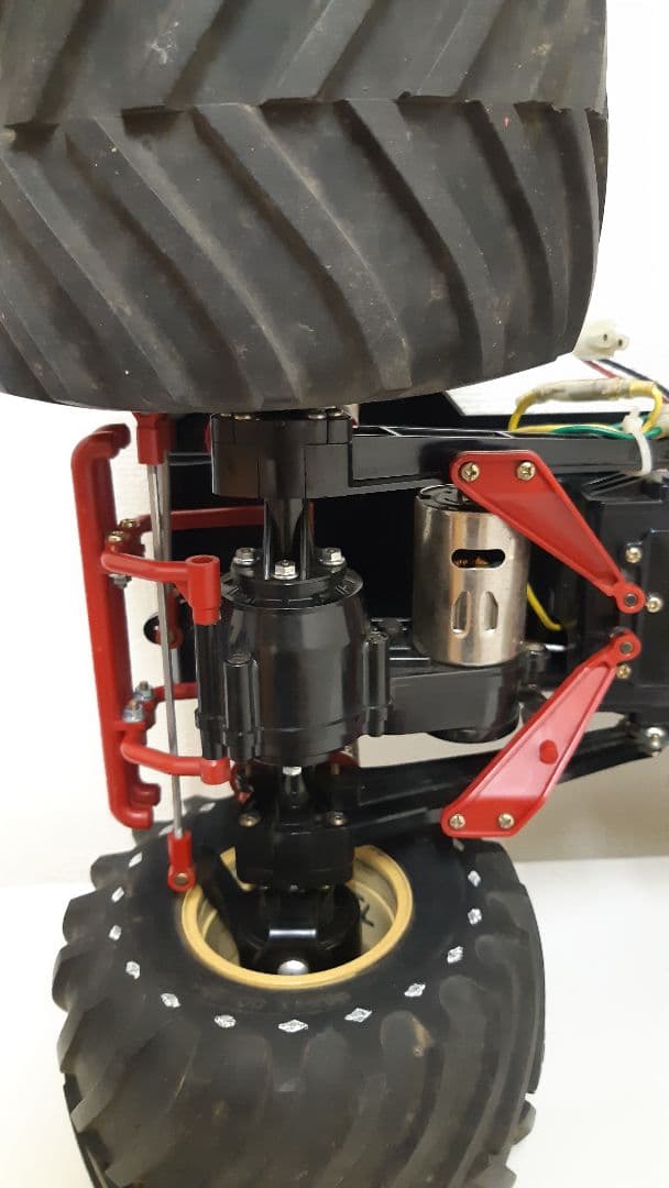 タミヤ　クラッドバスター　実働 TAMIYA