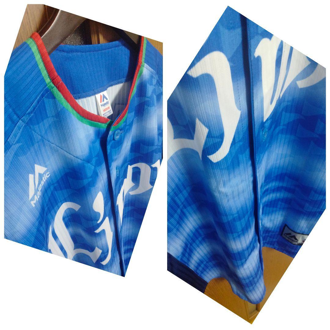 マジェスティック 西武 松井稼頭央 40周年2018獅子風流ユニフォーム M