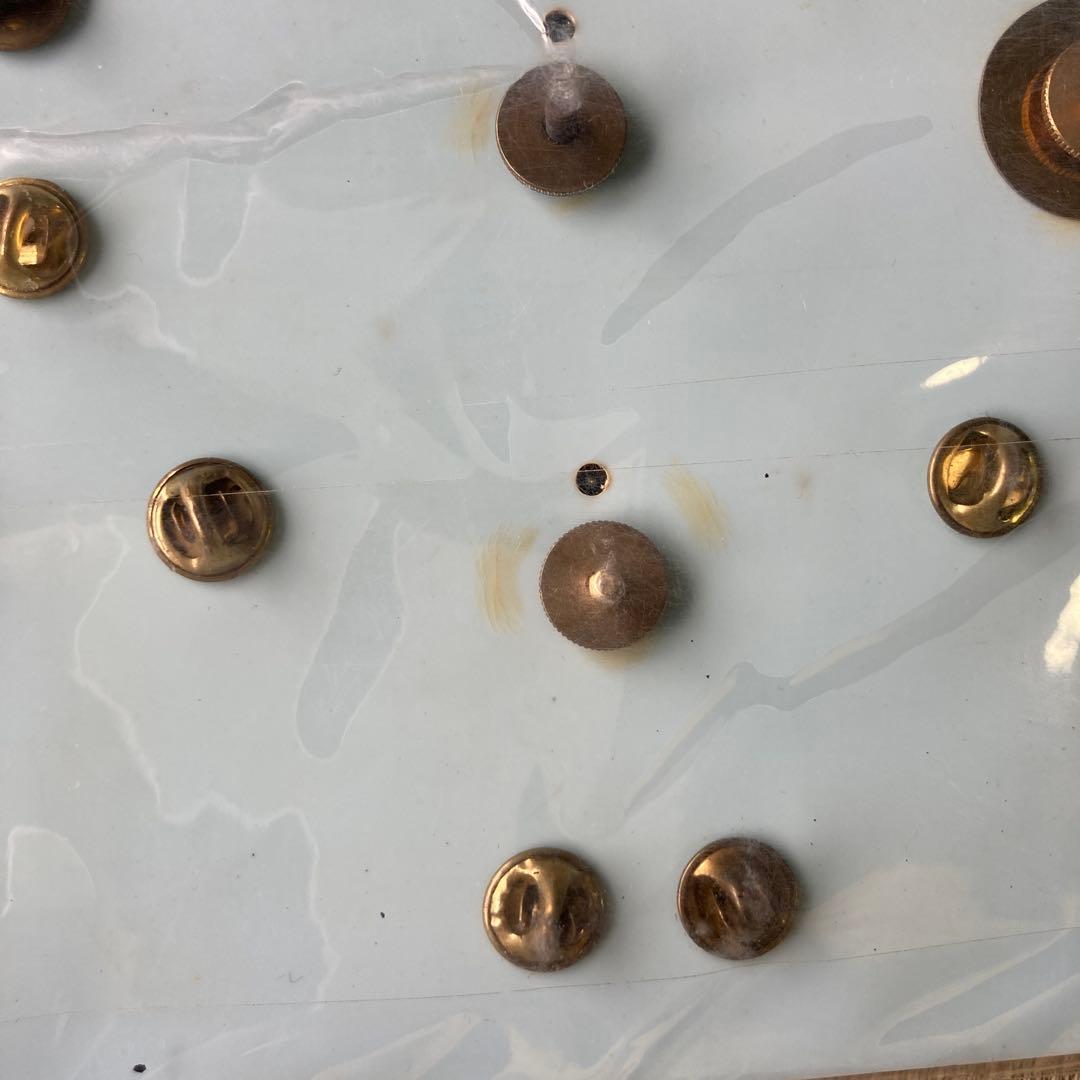 USMC ピンバッジセット台紙付き　デッドストック