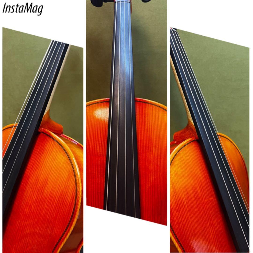 【新品弦張替⭐️】SUZUKIビオNo25 15.5inc ヴィオラ1994