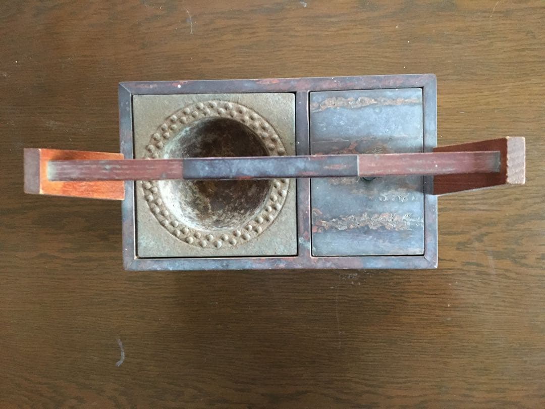 【昭和レトロ】手作り　タバコ道具セット