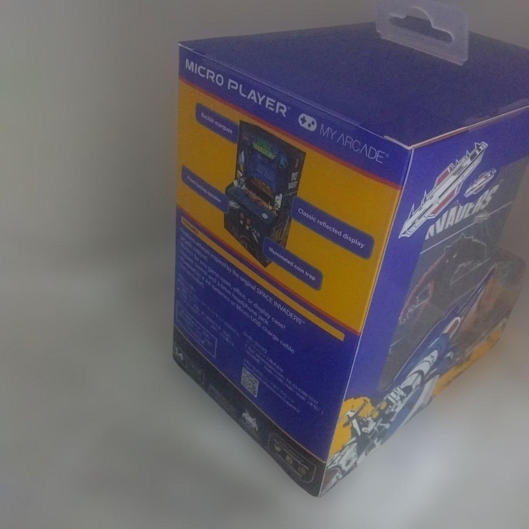 新品未開封　レトロア―ケ―ドスペースインベーダー