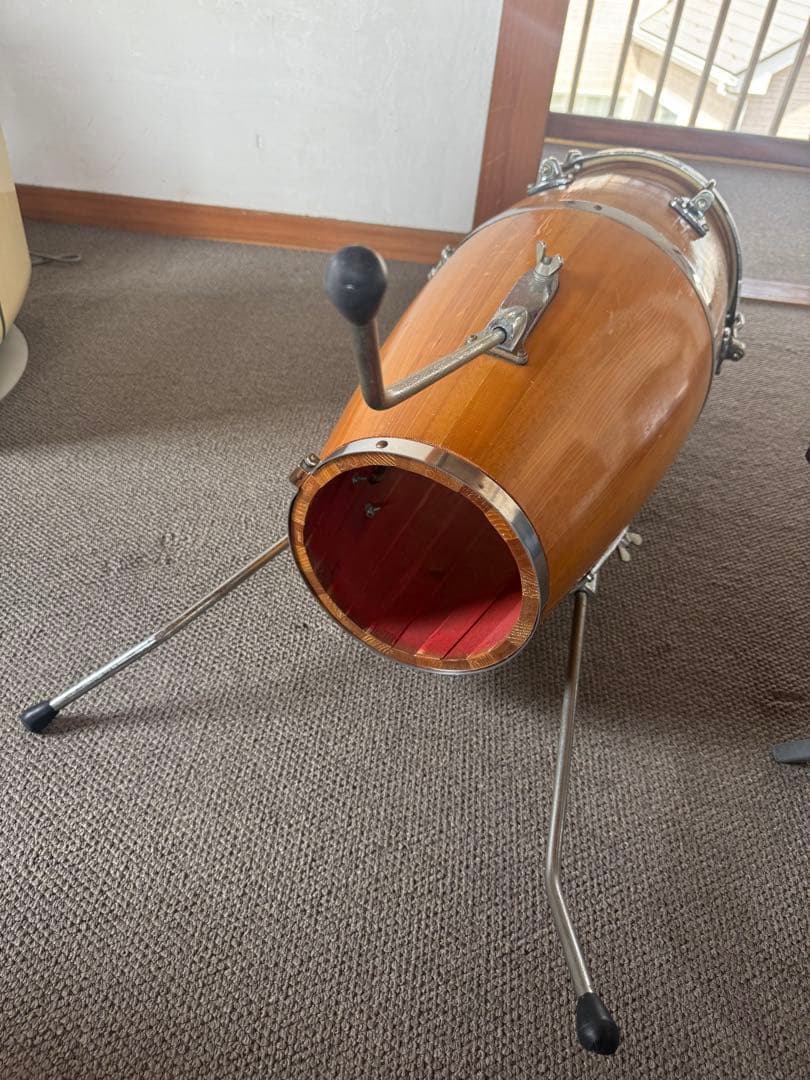 【希少　ヴィンテージ 日本製】Fuji TONE コンガ ペア 送料込み