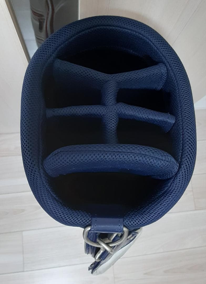 ZOY・ゾーイ　藤田寛之プロサイン入り　キャディバッグ