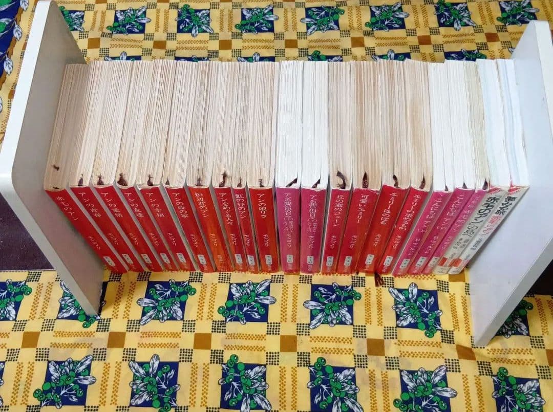 赤毛のアン エミリーシリーズ 全巻セット モンゴメリ プリンス・エドワーズ島