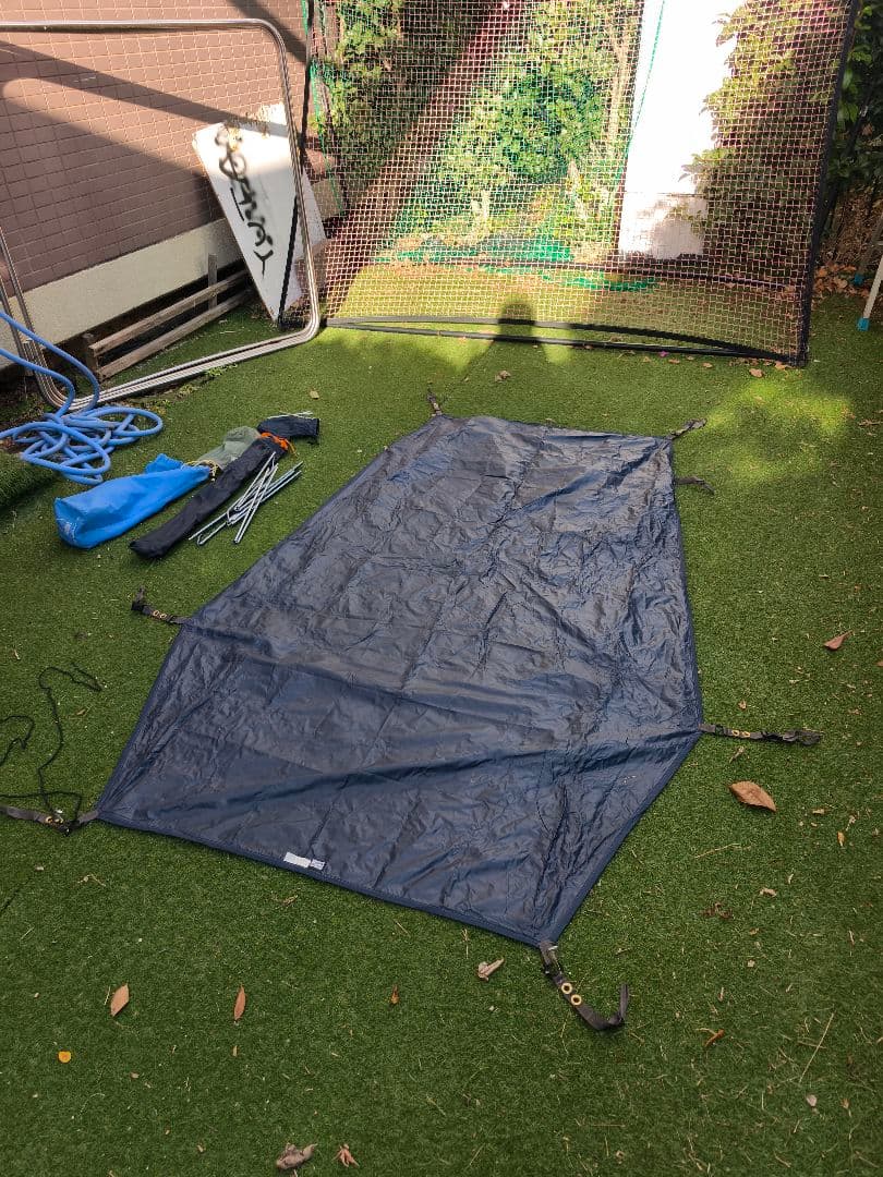 Sierra Designs ビンテージテント クリップフラッシュライト