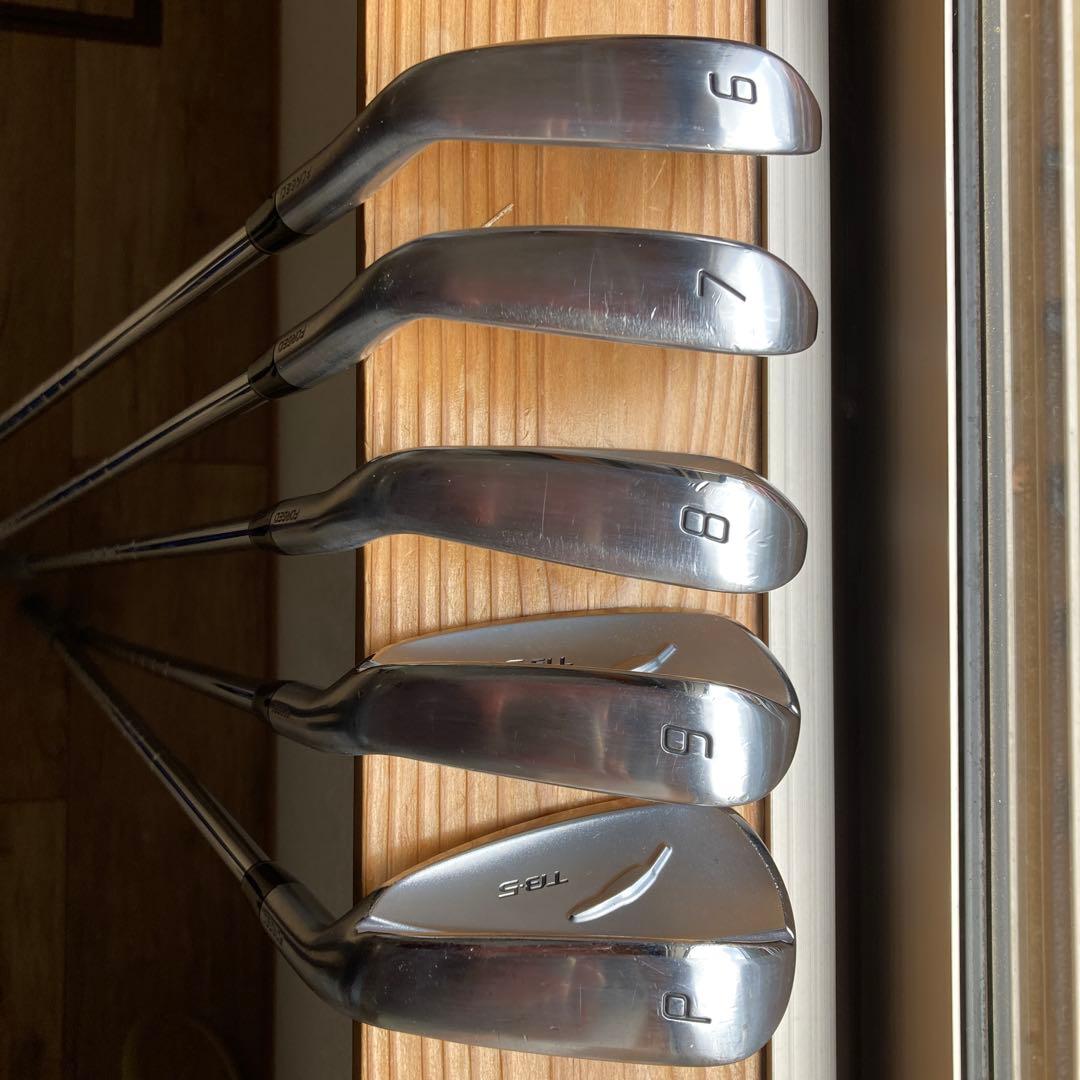 フォーティーンTB -5 アイアン(スチールFS90i Sシャフト) 5本セット