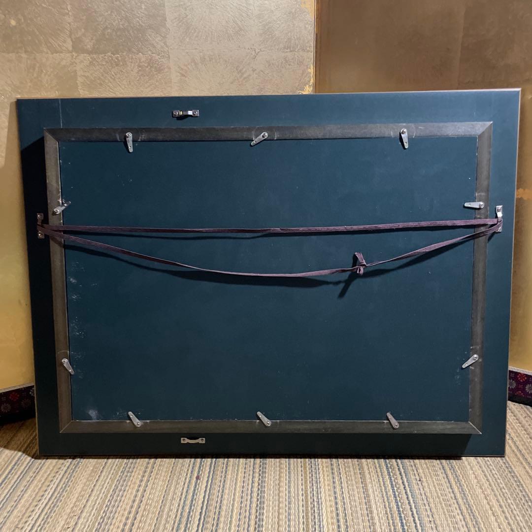 梅原龍三郎　裸婦　肉筆